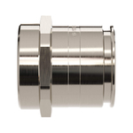 Муфта труба-коробка д.32мм, IP66/IP67, М32х1,5, нержавеющая сталь AISI 316L