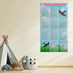 Стенд Для вас, родители с карманами Ласточки 715