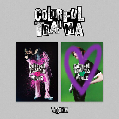 Альбом WOODZ - COLORFUL TRAUMA