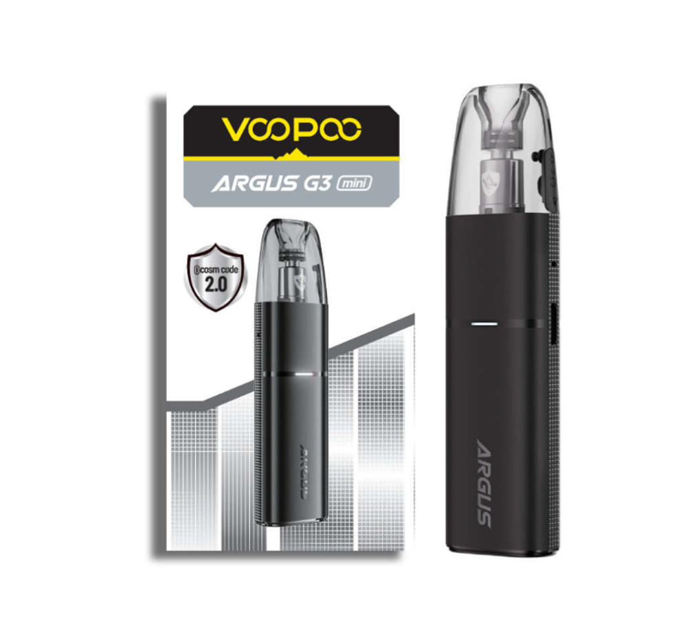 Набор Voopoo Argus G3 Mini Pod Kit - Midnight Black