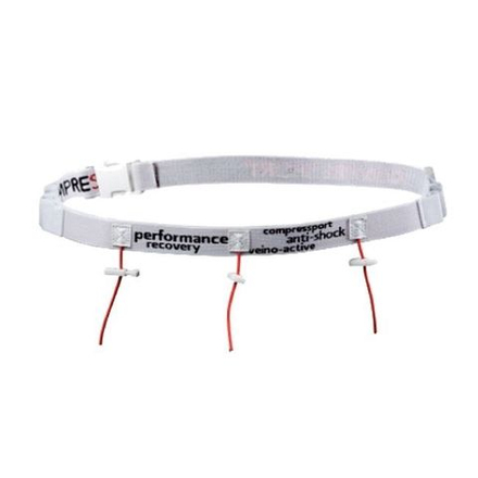 СТАРТОВЫЙ ПОЯС Compressport BELT белый