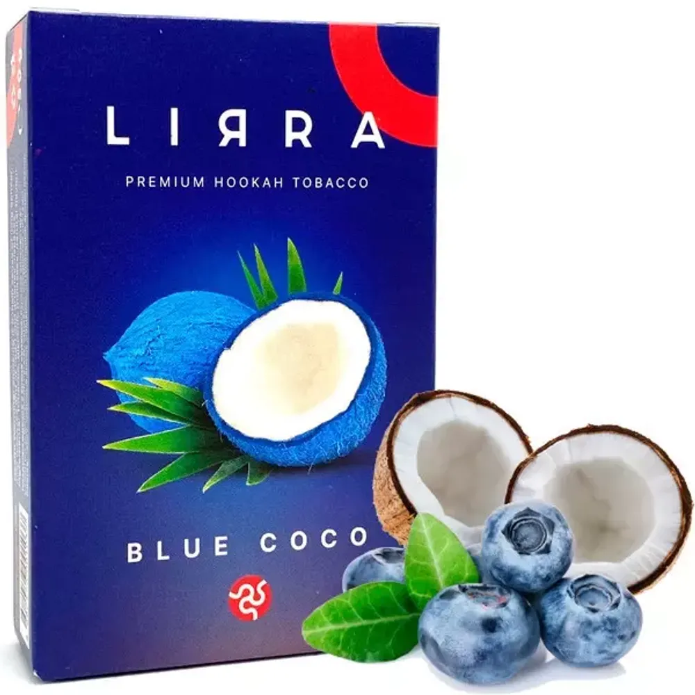 LIRRA - Blue Coco (50g)