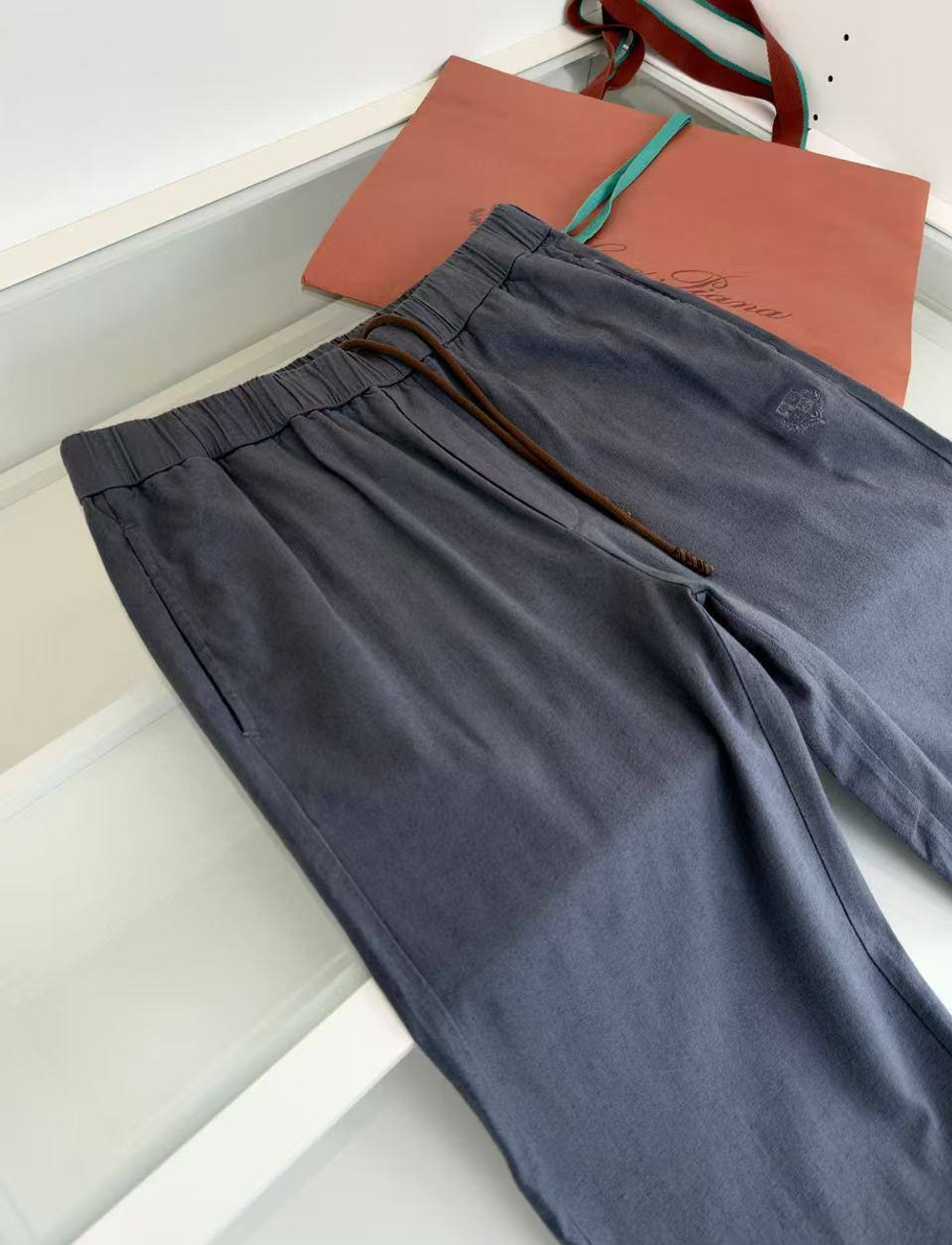 Льняные брюки Loro Piana