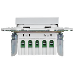 SKANDY Кнопка звонка с индикацией для отелей 10А SK-V17W арктический белый IEK