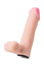 Телесный страпон на трусиках Realstick Hunter - 14,5 см. (Цвет: телесный)