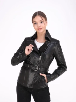 Куртка женская из натуральной кожи