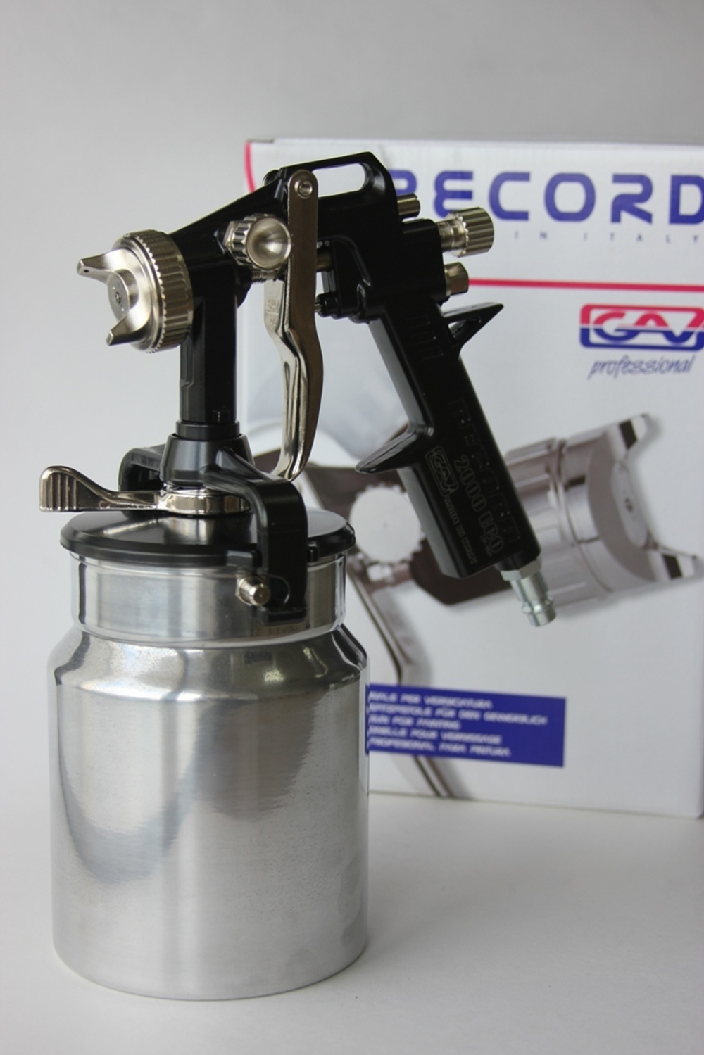 Краскопульт GAV Record 2000/Eco (аналог AsturoMec UR Plus)