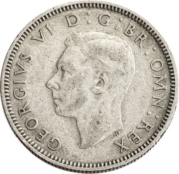 1 шиллинг 1945 Великобритания (Английский шиллинг)