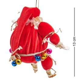 РусКукла RK-474 Кукла подвесная «Клоун шар»