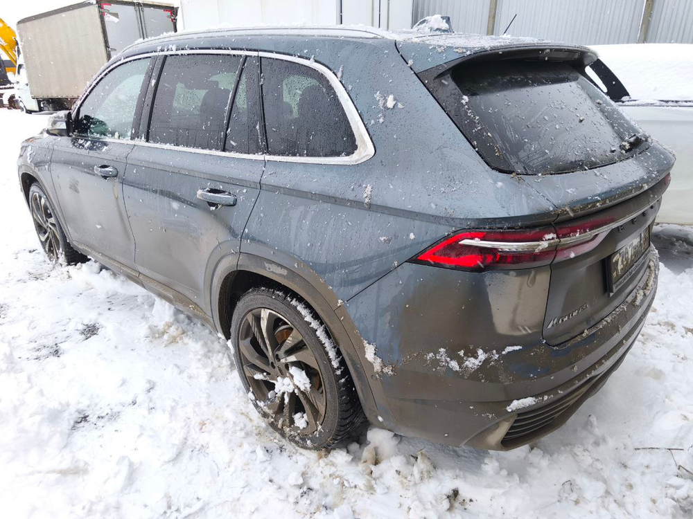 Geely Monjaro Флагман (Flagship) 2.0T (238 hp) 8AT 4WD