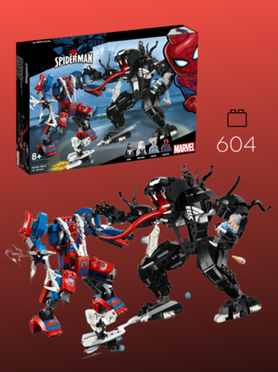 Конструктор Человек паук против венома