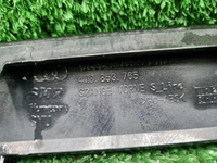 Молдинг переднего бампера Audi Q8 (18-23) S-line