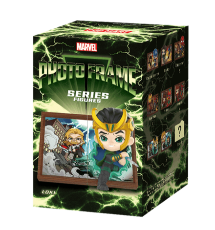 Рандомная фигурка Blind Box POP MART Marvel Photo Frame