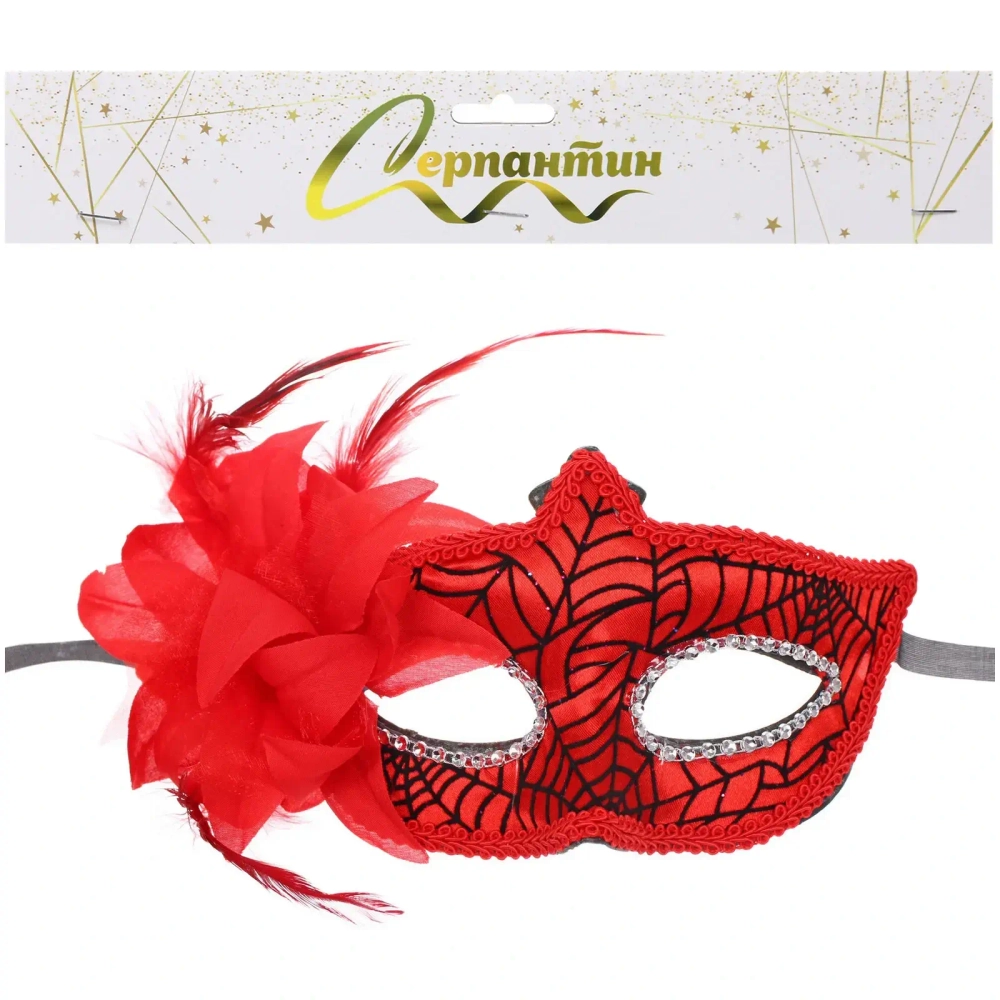 Маска карнавальная «Очарование ночи», микс