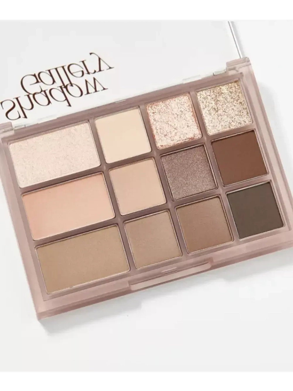 Палетка теней CLIO CLIO shade & shadow 01 SHADOW GALLERY