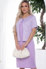 Платье Грэйс (сирень) П10290 LT Collection