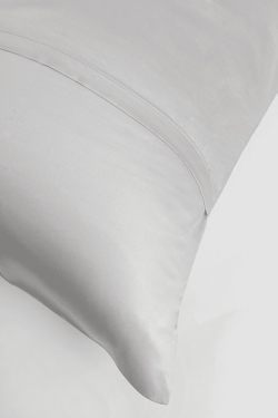 Наволочки 2шт 50х70 German Grass Ash Grey Allure светло-серый