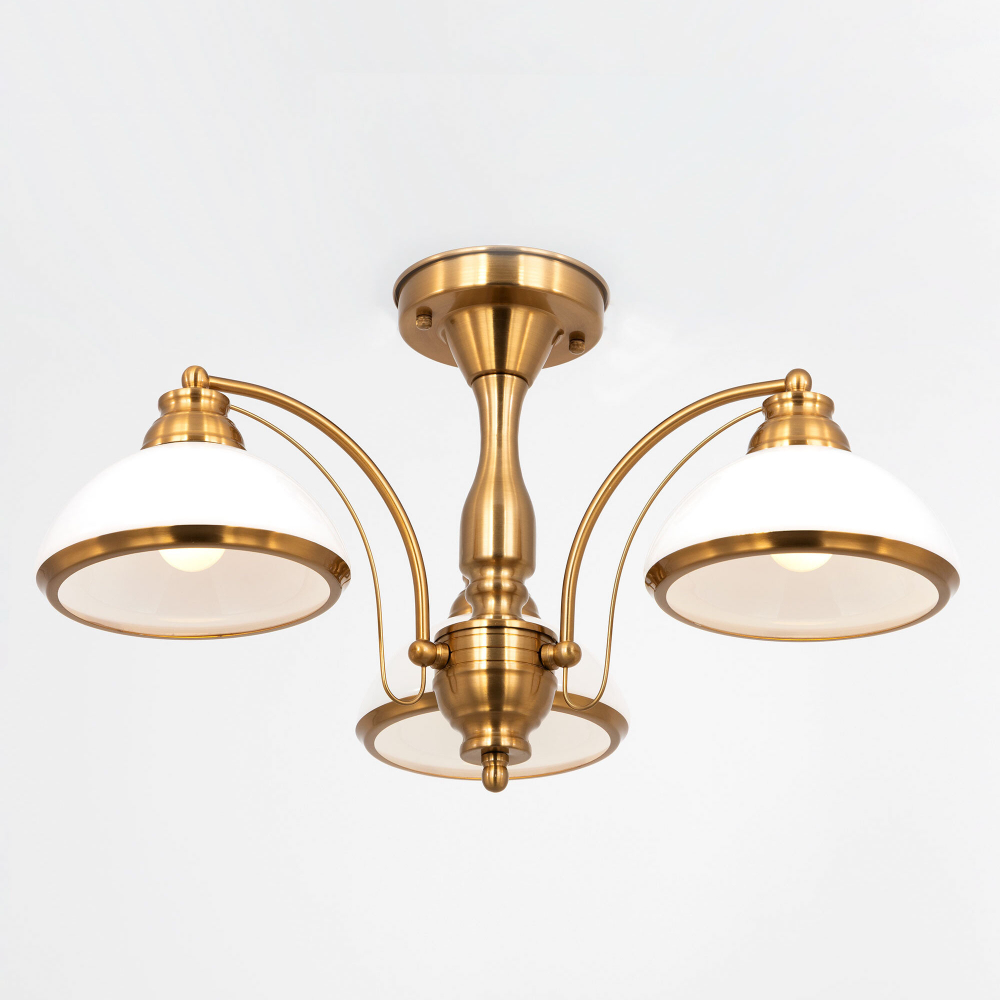 Citilux Краков CL401133 Люстра потолочная Бронза