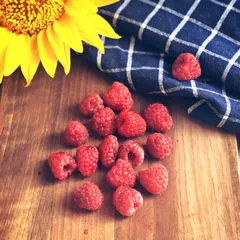 Малина свежая (Республика Беларусь) / 500 гр