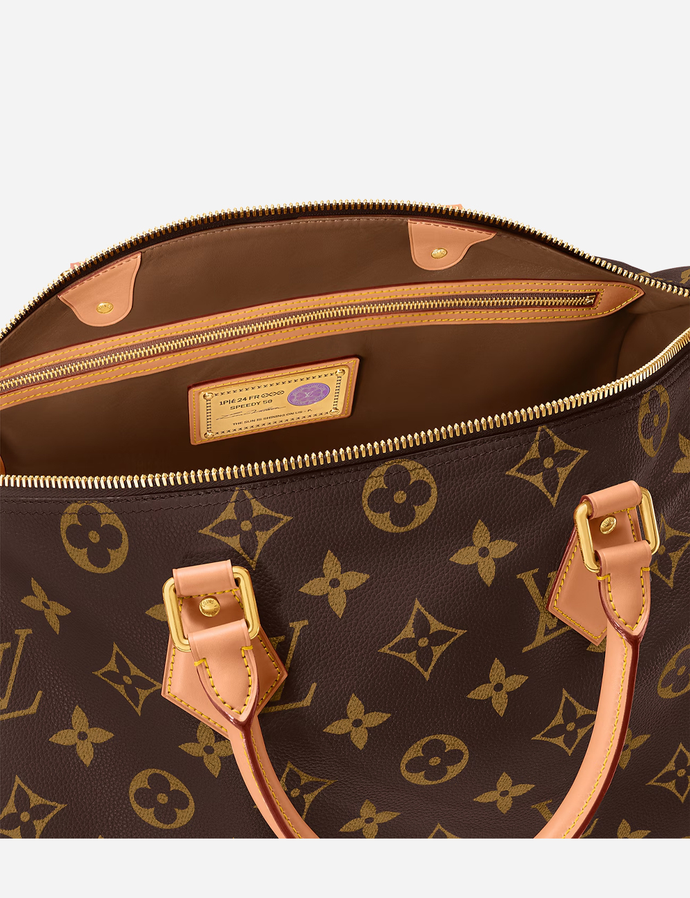 Сумка Louis Vuitton Speedy P9 Bandoulière 50 "Monogram"