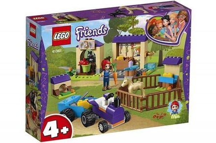 Конструктор LEGO Friends 41361 Конюшня Мии с жеребятами