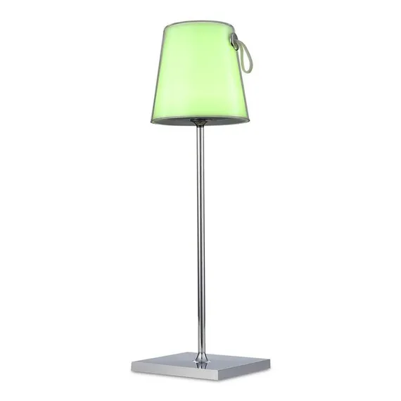 SL1009.104.01 Прикроватная лампа ST-Luce Хром/Белый LED 1*5W 3000K+RGB PORTALI