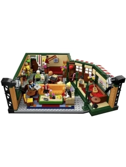 Конструктор Центральный парк кафе Друзей 1228 деталей 12107