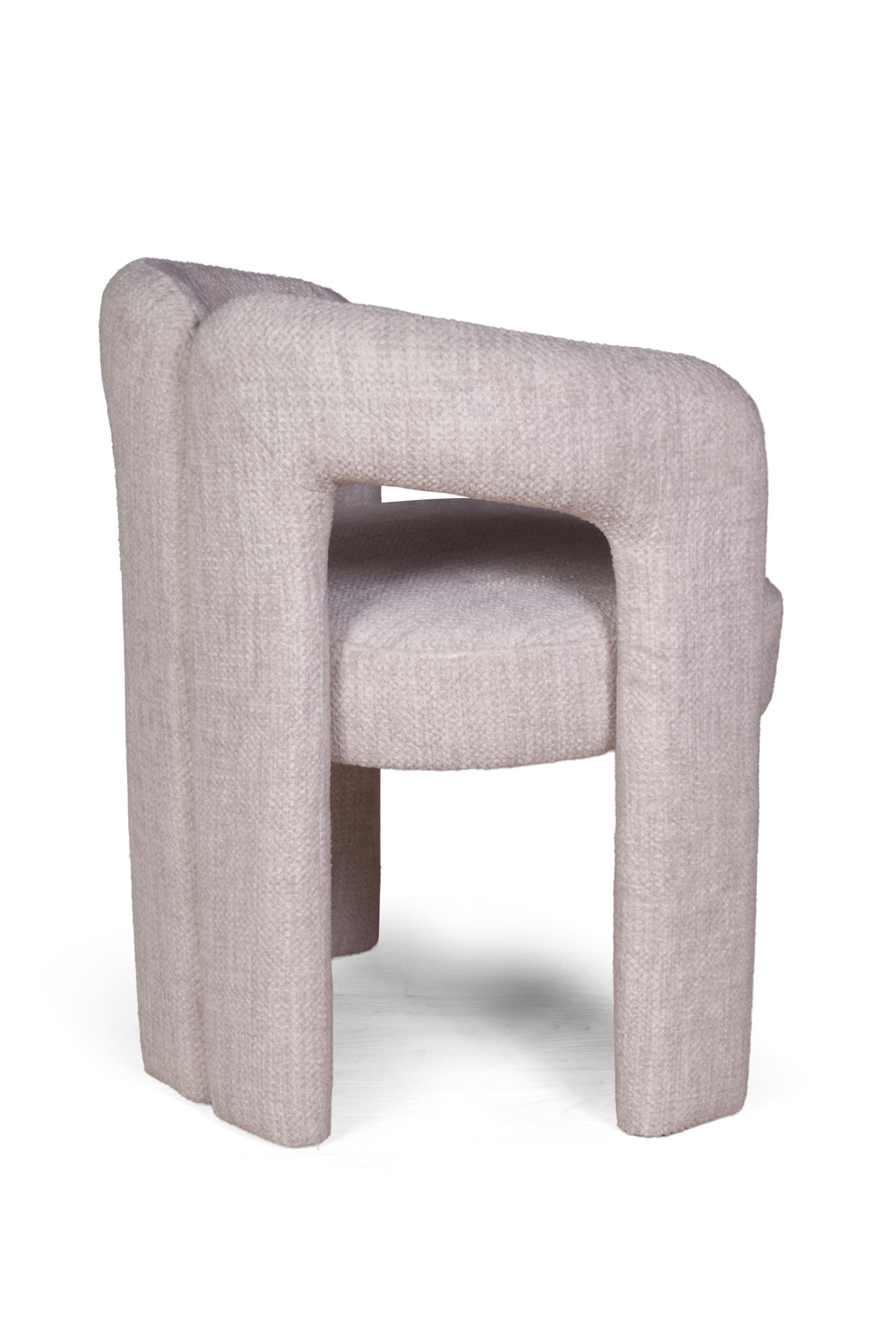 Полукресло Angie, микромех Rozy ivory