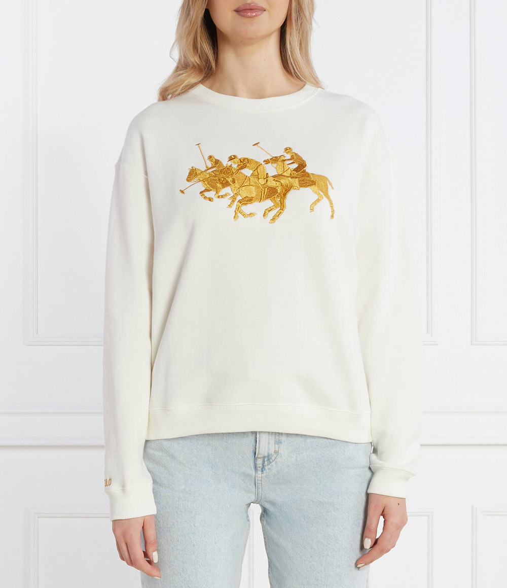 Худи POLO RALPH LAUREN - экрю(211926803)