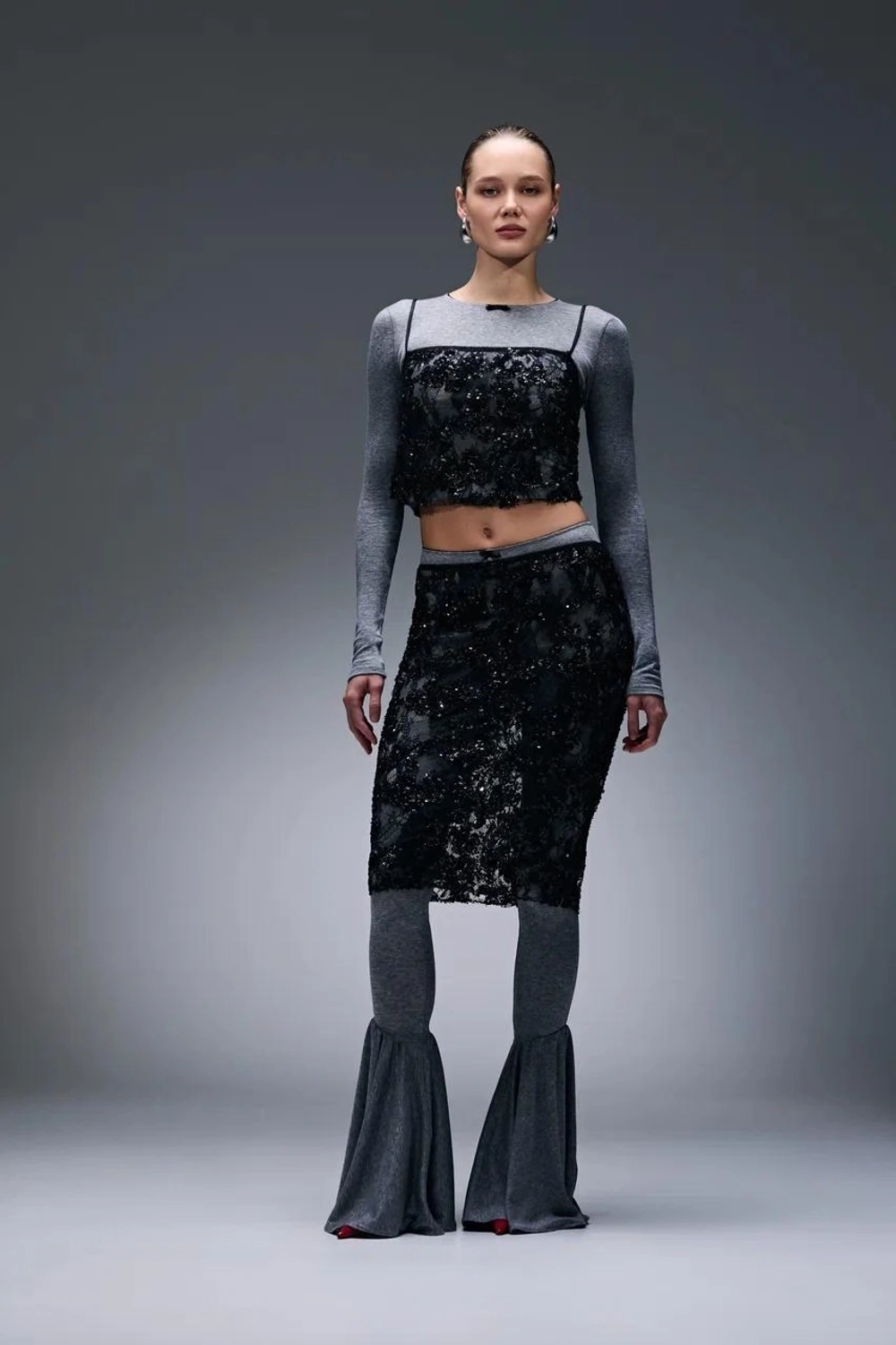 Брюки Lola Grey