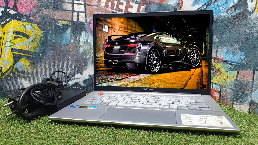 Ноутбук ASUS i5-11/16Gb/RTX 3050 4Gb/3K/90Hz/ Vivobook Pro 14X OLED N7400PC N7400PC-KM050/Windows 10