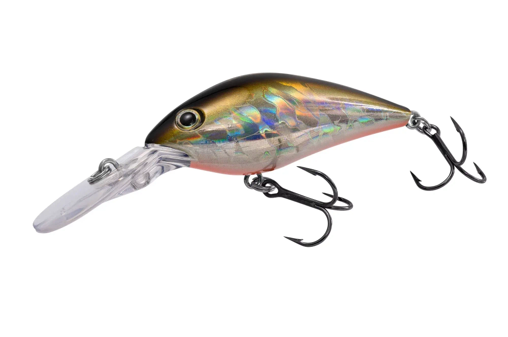 Воблер KYODA Explorer Crank-60F, длина 6,0 см, вес 10.3 гр, цвет Р520, заглубление 1,2-1.8 м