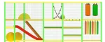 Детский игровой лабиринт «Бибигон» 14,4 м² (6,1*2,5*2.5м)