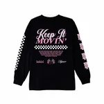 Купить Лонгслив Подполье Мувин Черный Лонгслив Подполье Мувин Черный