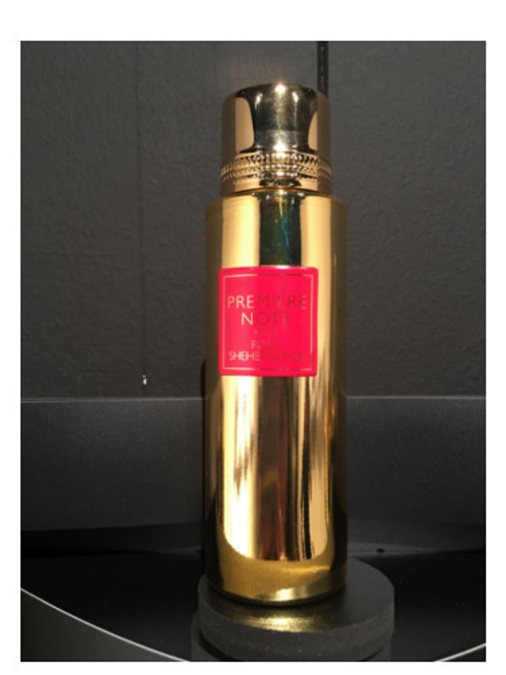 Premiere Note Rose Sheherazade