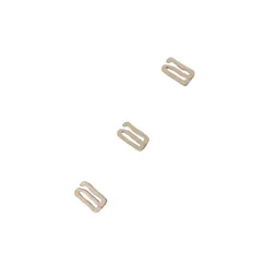 Крючок для бретели бежевый матовый 12 мм (цв. 126), Arta-F