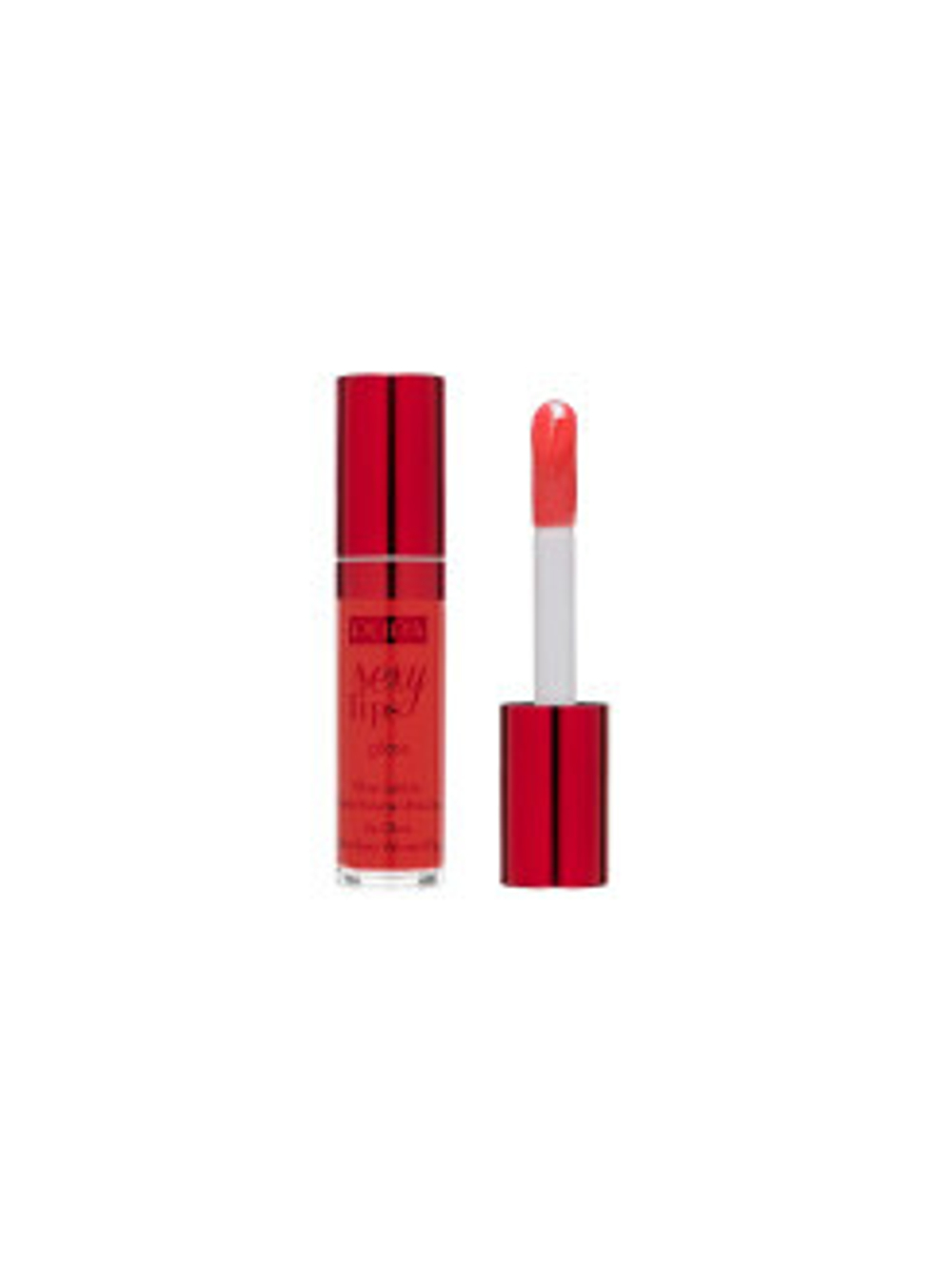 Pupa Тестер Блеск для губ Sexy Lips, тон №005, Привлекательный коралловый, 5 мл