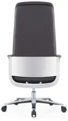 Кресло офисное Vertu черная экокожа