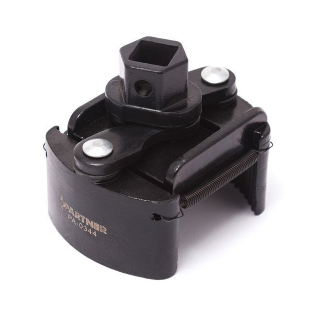 Съемник масляного фильтра самозажимной универсальный (60-80мм) 1/2'' Partner PA-0344