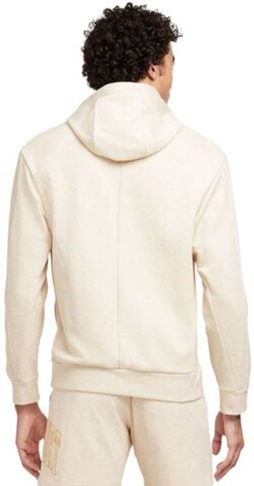 Мужская теннисная кофта Nike Heritage Court Fleece - Бежевый