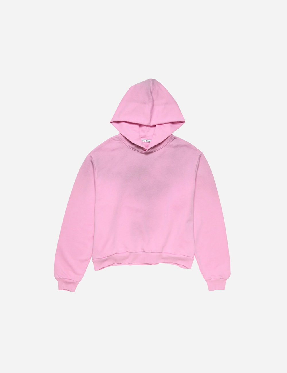 Acne Studios Logo Hooded Sweater "Pink"