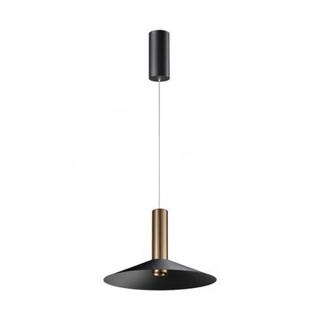 Подвесной светодиодный светильник 358985 светлая бронза Alba Novotech