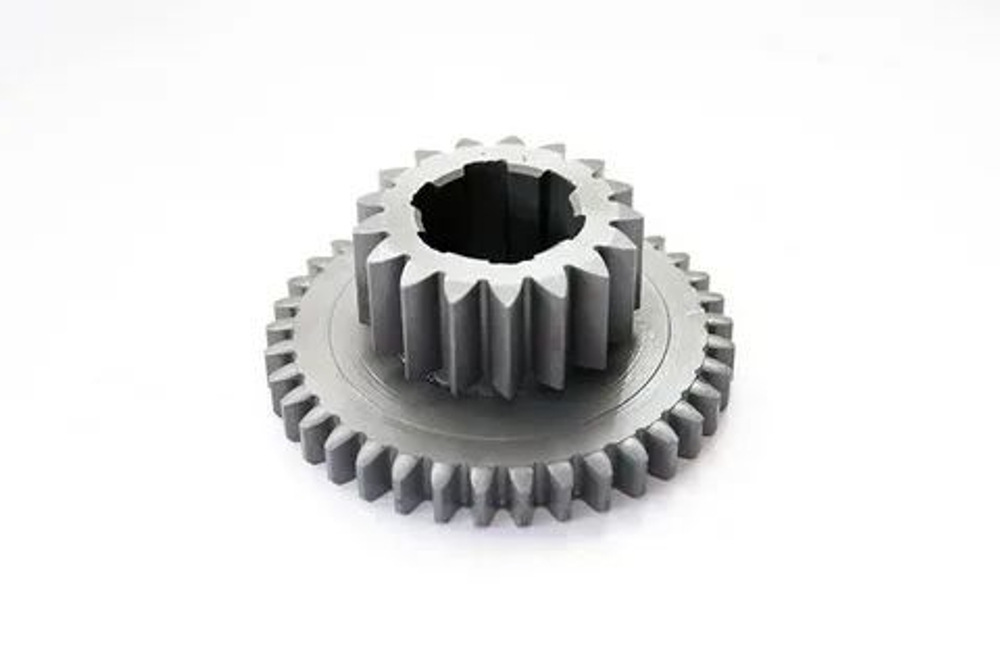 Шестерня передачи к дифференциалу и 3 пер. ведомая (z 17/37)