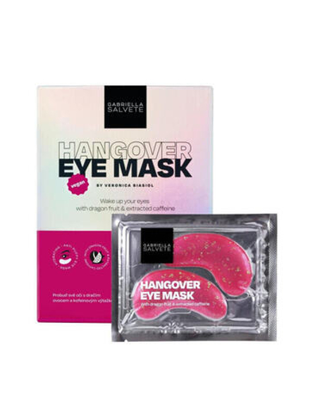 Gabriella Salvete Party Calling Hangover Eye Mask 6 St. augenmaske für Frauen 3 Paare Augenmasken