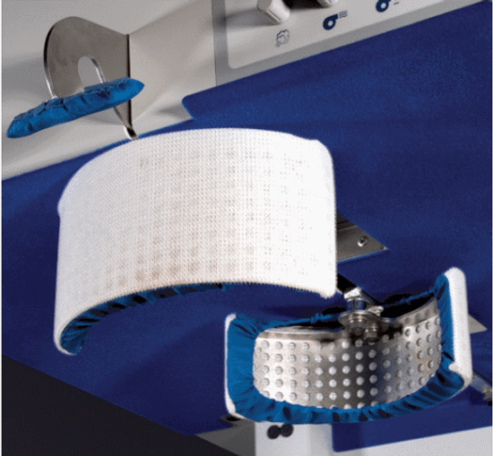 Брючный паровой манекен VEIT 8741