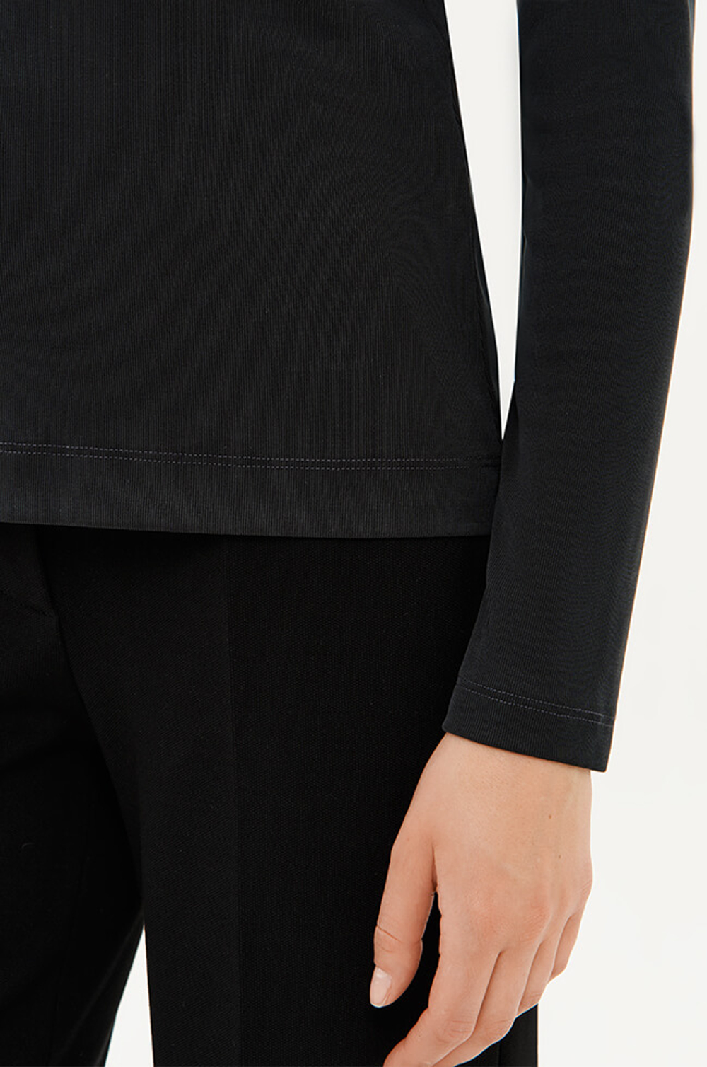 23340 Водолазка женская (черный)