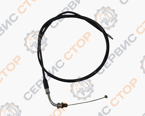 Трос газа Зубр (ZUBR) L-1060 мм. (кожух L-930 мм.)