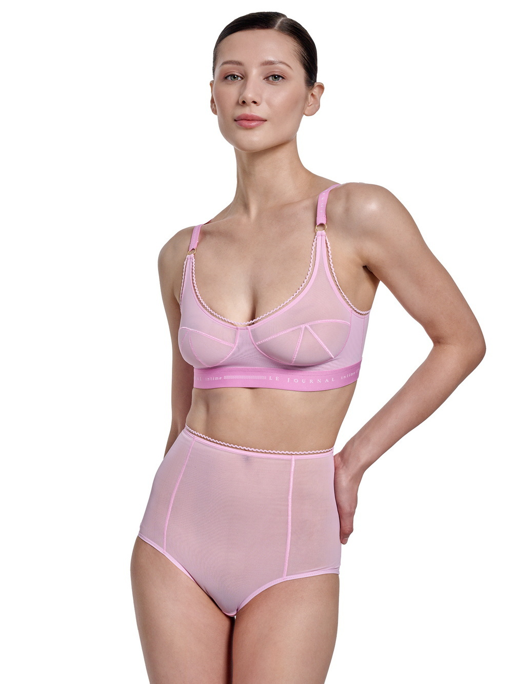 Трусы ROZY Bal des Fleurs (розовый)
