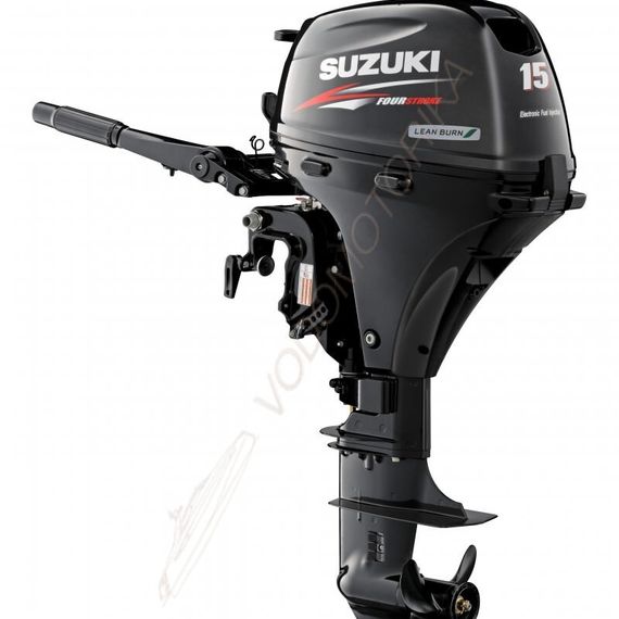 Лодочный мотор Suzuki DF15AS ( AL ) 15 л.с. четырехтактный