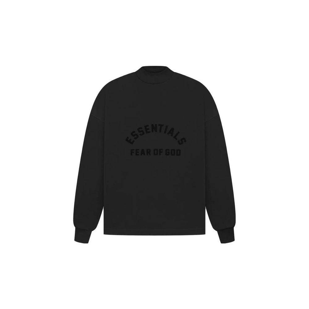 Худи Fear of God Essentials Tee  Jet Black, 125SP232016F